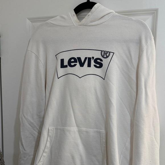 Levi's Other - Levi's White Hoodie for Men
